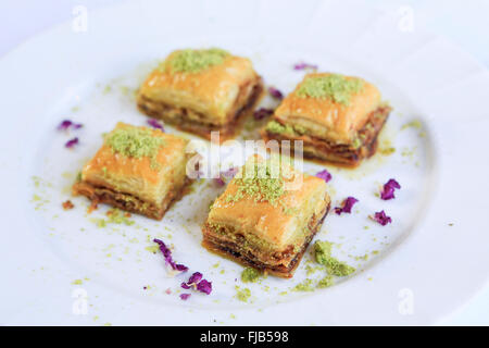 Baghlava (Baklava) Stockfoto