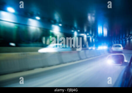 Nacht-Straße Stockfoto