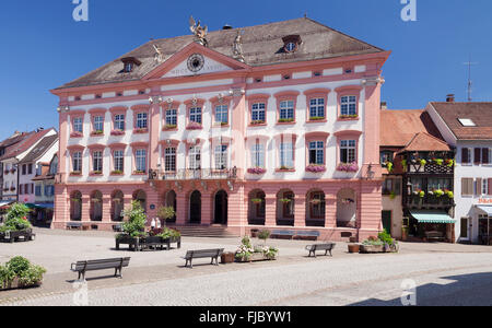 Rathaus, Gengenbach, Kinzigtal, Schwarzwald, Baden-Württemberg, Deutschland Stockfoto