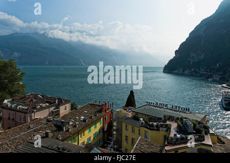 Riva del Garda, Gardasee, Trentino, Italien | Riva del Garda, Gardasee, Trentino, Italien Stockfoto