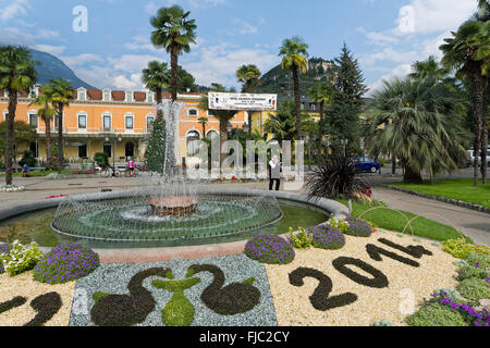 Arco, Gardasee, Trentino, Italien | Arco, Gardasee, Trentino, Italien Stockfoto