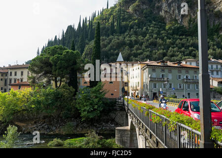 Arco, Gardasee, Trentino, Italien | Arco, Gardasee, Trentino, Italien Stockfoto