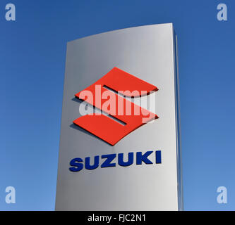 Suzuki Motor Corporation-Logo. Stockfoto