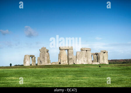 Stonehenge, Wiltshire, England, UK Stockfoto