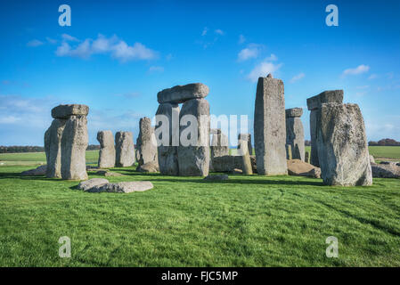 Stonehenge, Wiltshire, England, UK Stockfoto