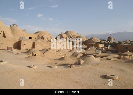 Dach des Basars in Kashan, Iran Stockfoto