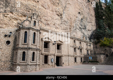 Spanien, Region Murcia, Calasparra, Heiligtum der Virgen De La esperanza Stockfoto