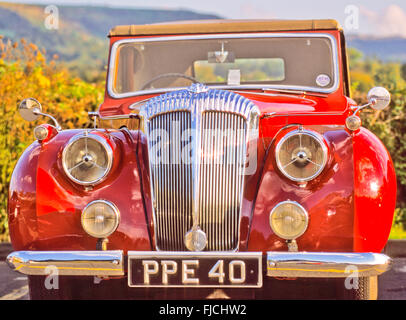 Antike alte Timer Oldtimer, Daimier Special Sport-Barker(PPE40) Teil des Mercedes-Cool Auto-Vintage Stockfoto
