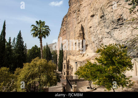 Spanien, Region Murcia, Calasparra, Heiligtum der Virgen De La esperanza Stockfoto