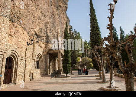 Spanien, Region Murcia, Calasparra, Heiligtum der Virgen De La esperanza Stockfoto