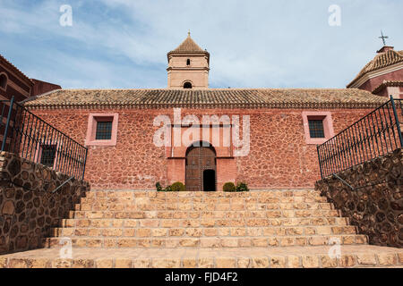 Spanien, Region Murcia, Totana, Kloster Santa Eulalia Stockfoto