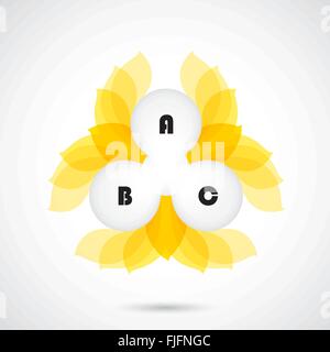 Kreative abstrakte Vektor-Logo-Design-Vorlage. Vektor-Illustration. Stock Vektor