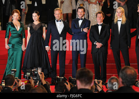 Lea Seydoux, Amira Casar, Bertrand Bonello, Gaspard Ulliel Stockfoto