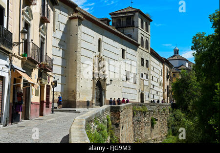 Kloster Santa Catalina de Zafra, Convento de Santa Catalina de Zafra, Provinz Granada, Andalusien, Spanien Stockfoto