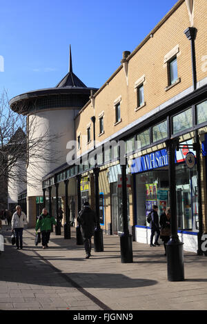 Das Priorat Wiese Einkaufszentrum, Königin-Straße, Hastings, East Sussex, UK Stockfoto