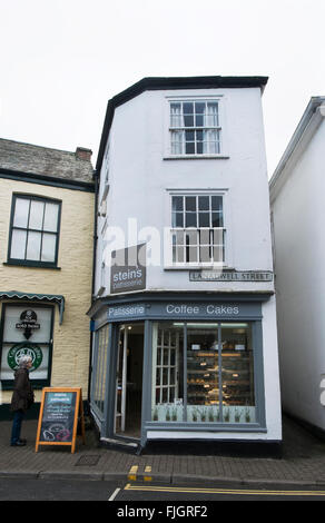 Rick Stein Konditorei in Padstow, Cornwall, UK. Stockfoto