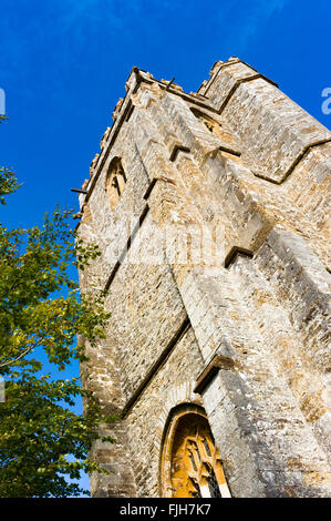 St. Marien Kirche, Litton Cheney, Dorset. Stockfoto