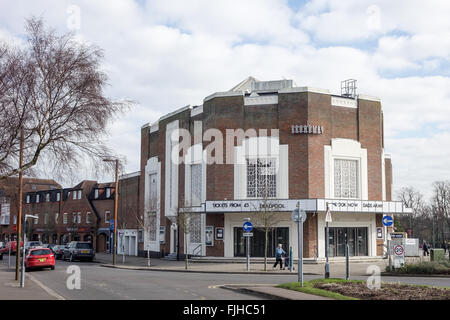 Broadway Kino, Letchworth Garden City, Hertfordshire, UK Stockfoto