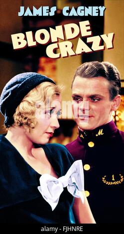 JAMES CAGNEY, JOAN BLONDELL, BLOND VERRÜCKT, 1931 Stockfoto