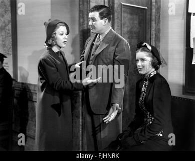 GLENDA FARRELL, BARTON MACLANE, ROSELLA TOWNE, BLONDINEN BEI DER ARBEIT, 1938 Stockfoto