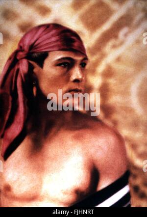 RUDOLPH VALENTINO BLUT & SAND (1922) Stockfoto