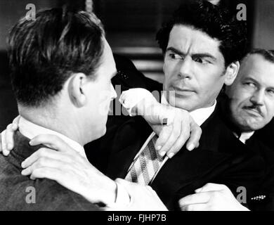 PAUL MUNI BORDERTOWN (1935) Stockfoto