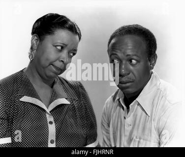 ETHEL WATERS, Eddie "ROCHESTER" ANDERSON, HÜTTE IM HIMMEL, 1943 Stockfoto