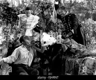 EDDIE "ROCHESTER" ANDERSON, Lena Horne, REX INGRAM, HÜTTE IM HIMMEL, 1943 Stockfoto