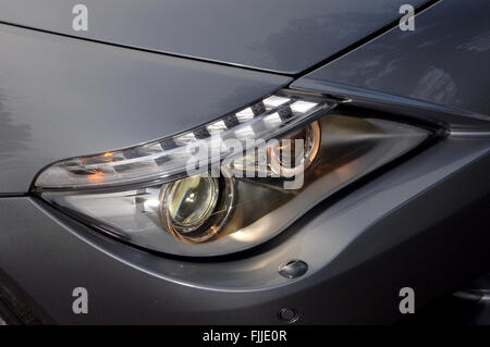 2007 BMW 635d Leistung Diesel soft Top Cabrio Stockfoto