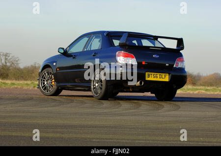 2006 RB320 Sonderausgabe Sportwagen Subaru Impreza 4 x 4 Stockfoto