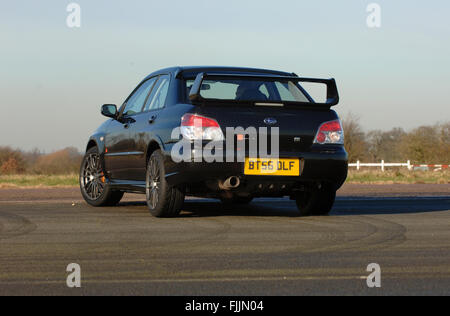 2006 RB320 Sonderausgabe Sportwagen Subaru Impreza 4 x 4 Stockfoto