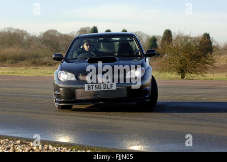 2006 RB320 Sonderausgabe Sportwagen Subaru Impreza 4 x 4 Stockfoto