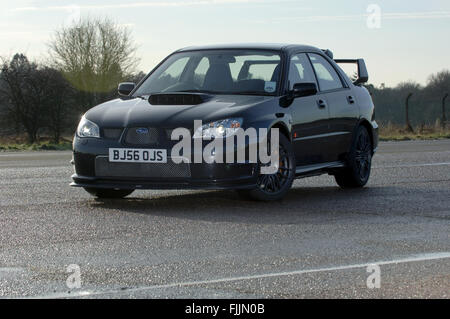 2006 RB320 Sonderausgabe Sportwagen Subaru Impreza 4 x 4 Stockfoto