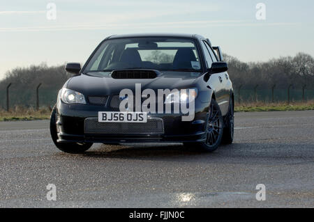 2006 RB320 Sonderausgabe Sportwagen Subaru Impreza 4 x 4 Stockfoto