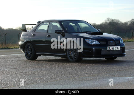 2006 RB320 Sonderausgabe Sportwagen Subaru Impreza 4 x 4 Stockfoto