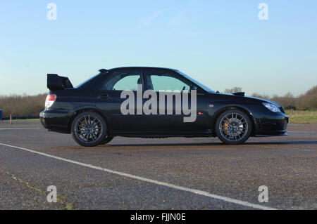 2006 RB320 Sonderausgabe Sportwagen Subaru Impreza 4 x 4 Stockfoto