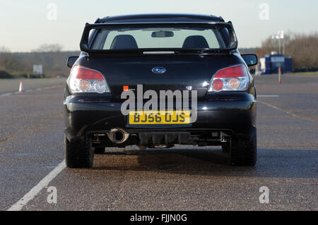 2006 RB320 Sonderausgabe Sportwagen Subaru Impreza 4 x 4 Stockfoto