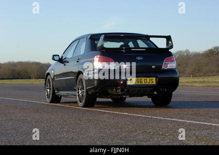 2006 RB320 Sonderausgabe Sportwagen Subaru Impreza 4 x 4 Stockfoto