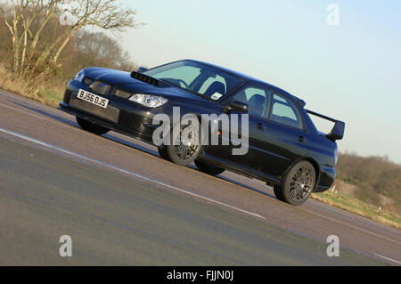 2006 RB320 Sonderausgabe Sportwagen Subaru Impreza 4 x 4 Stockfoto