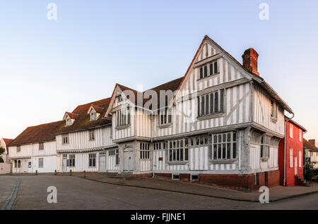 Guildhall von Fronleichnam, Lavenham, Suffolk, England, Vereinigtes Königreich. Stockfoto