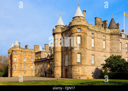 Palast von Holyrood, Edinburgh, Scotland, UK Stockfoto