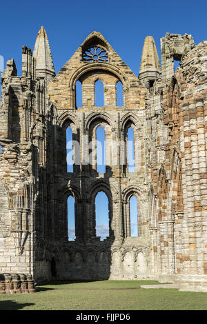 Whitby Abbey, Yorkshire Stockfoto