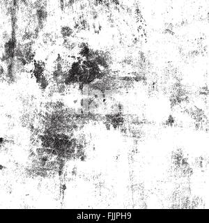 Zerkratzte Overlay-Textur Stock Vektor