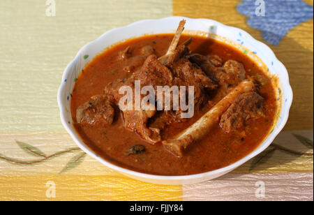 Indisch Lamm curry Stockfoto