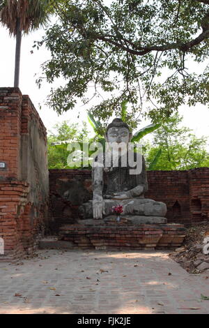 Yadana Hsemee Pagode, Inwa, Mandalay, Myanmar Stockfoto