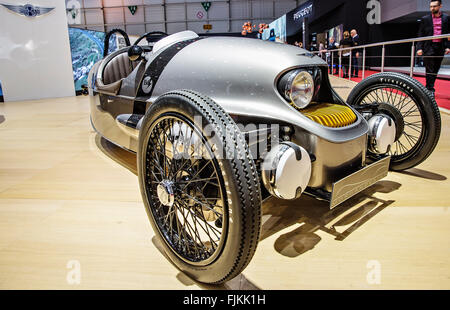 Morgan Concept EV3 Stockfoto