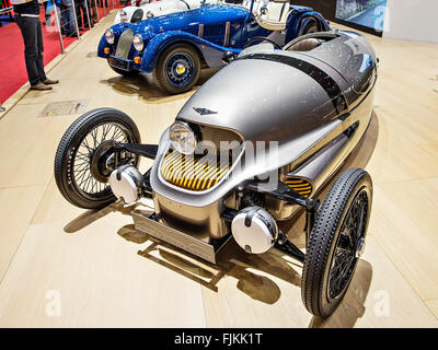 Morgan Concept EV3 Stockfoto