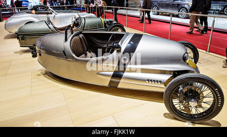 Morgan Concept EV3 Stockfoto