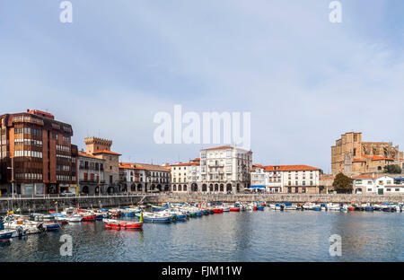 Castro Urdiales, Kantabrien, Spanien Stockfoto