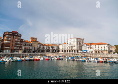 Castro Urdiales, Kantabrien, Spanien Stockfoto